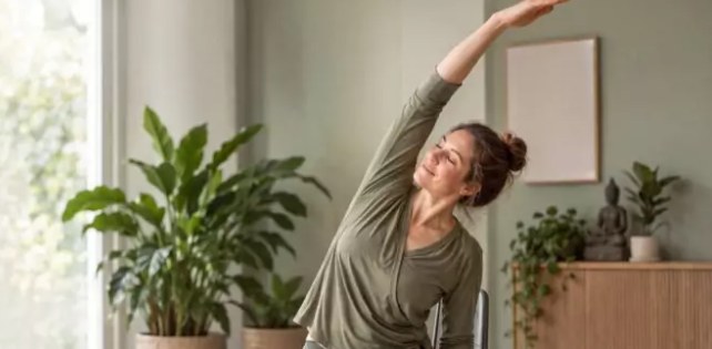 Thema-avond stoelyoga